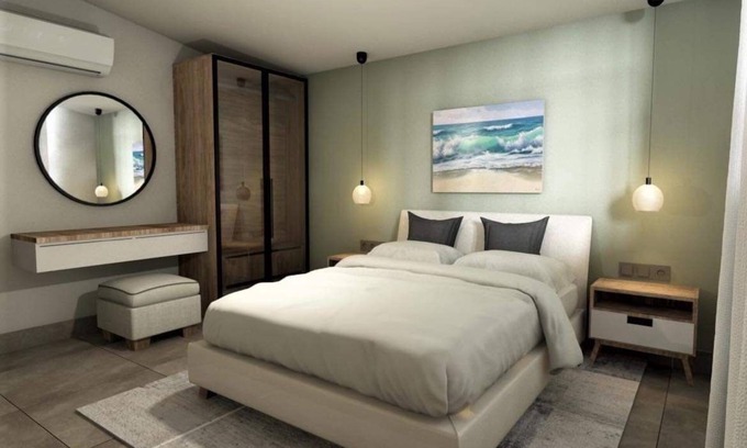 Kassandra Villa | 1. Luxury villa with private pool and gym