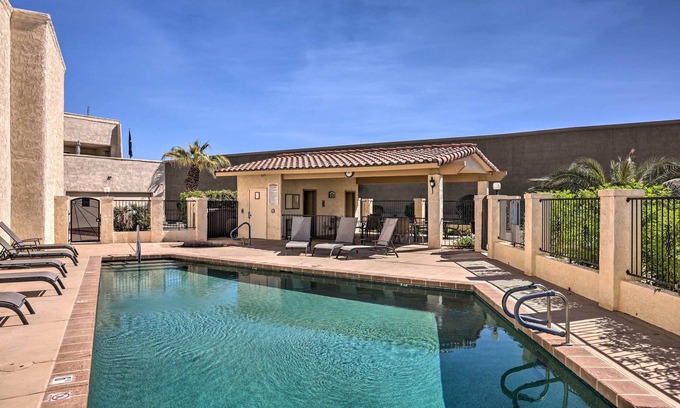Nautical Estates Condo | 1 Mi to Boat Ramp: Spacious Lake Havasu City Condo