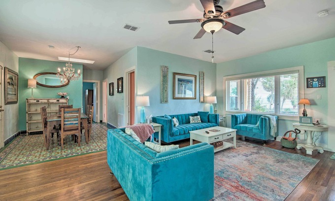 Fulton House | 1 Mi to Dtwn Rockport: 'Ocean Pearl' House
