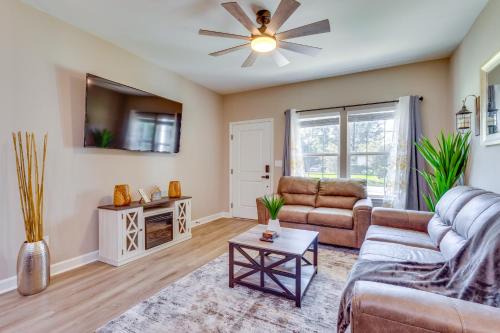 Tallahassee Apartment | 1 Mi to Florida State University Tallahassee Gem