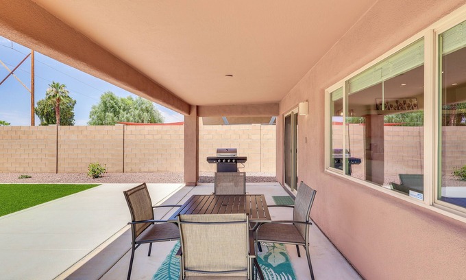 Fortuna Foothills House | 1 Mi to Golf Course: Yuma Oasis w/Furnished Patio