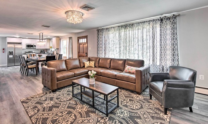 Hershey House | 1 Mi to Hersheypark: Family Home w/Game Room!