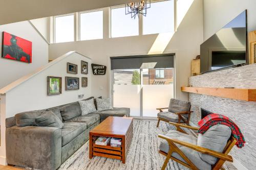 Whitefish Apartment | 1 Mi to Lake Upscale Condo in Whitefish Resort