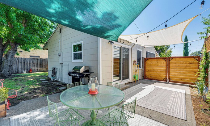 Sacramento House | < 1 Mi to Oakland A's Park: West Sacramento Home