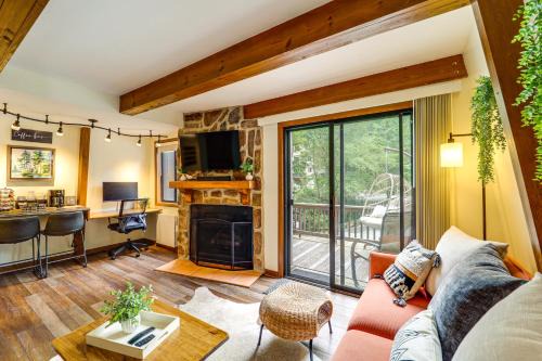 Banner Elk Apartment | 1 Mi to Sugar Mtn Updated Banner Elk Escape!