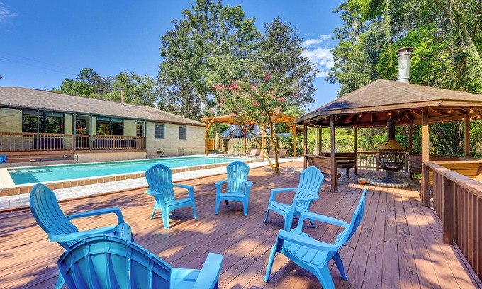Gainesville House | 1 Mi to UF Campus: Group Retreat w/Outdoor Oasis