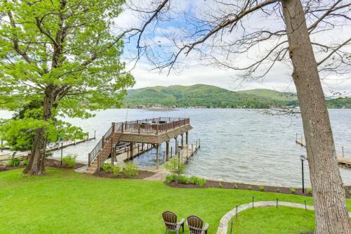 Lake George House | 1 Mi to Village Waterfront Oasis in Lake George!