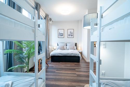 Oberdorla Apartment | 1 Modernes City-Studio für 6 Bogenhausen Nähe Messe