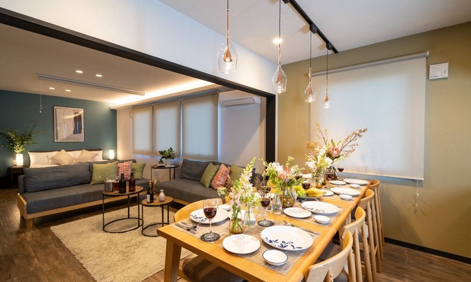 Chuo-ku House | 1 private hotel free parking for 2 cars comforta /Sapporo Hokkaidō