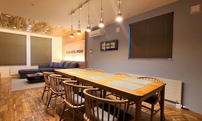 Higashi House | 1 private hotel with full facilities Free parking /Sapporo Hokkaidō