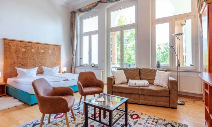 Heringsdorf Apartment | 1-raum-appartement mit Balkon