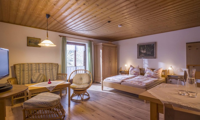 Oberaudorf Apartment | 1-room apartment 40 sqm with balcony