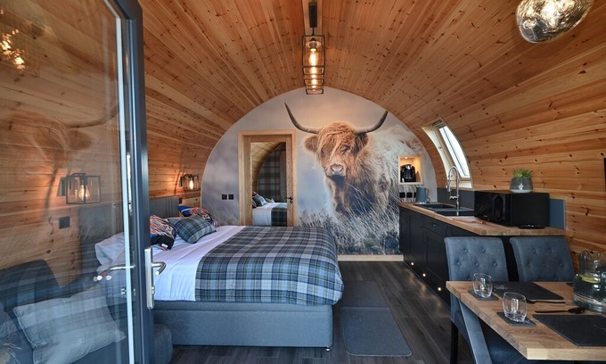 Keiss Cabin | 1 Sinclair Bay Lodges in Wick