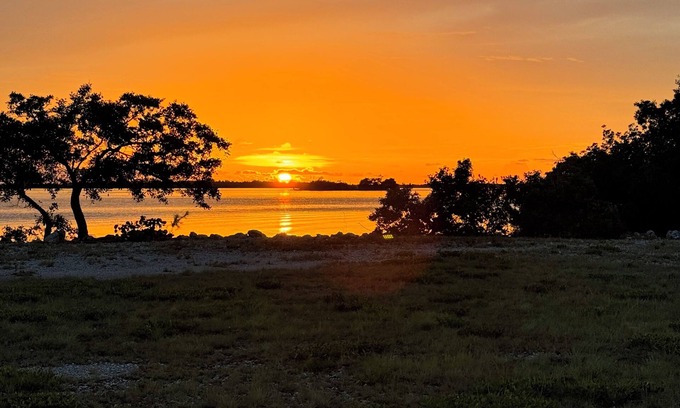 Port Pine Heights House | 1 story 3-bedroom house in tranquil Big Pine Key 100 ft dock