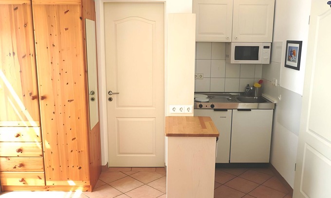 Unteruhldingen Apartment | 1-Zimmer Ferienwohnung, 26qm, 1 Schlafzimmer, max. 2 Personen