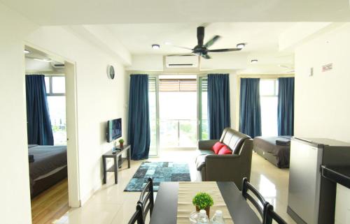 Kampung Telaga Nibong Apartment | 10:39 Studio @ D'Perdana Sri Cemerlang