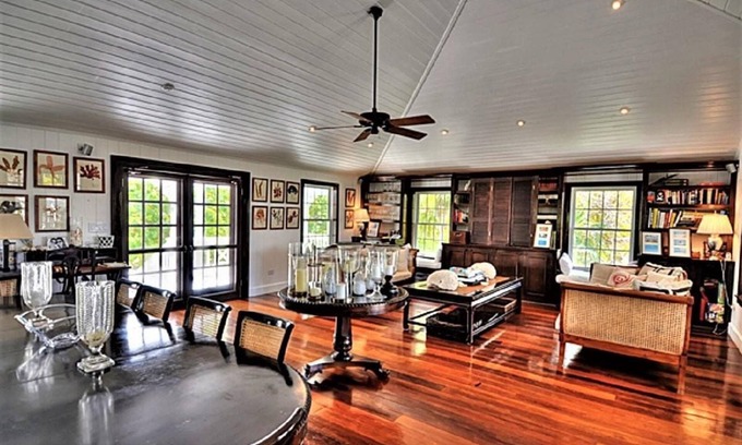 Governor's Harbour House | 10-Acre Beachfront Estate w/Htd Pool, Tennis & Pickleball Crt, Walk to Tippys