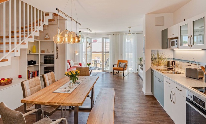 Koelpinsee Apartment | 10 BernsteinQuartier BQ08b - Nordwind - BQ08b - Nordwind