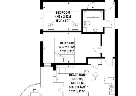 West Bay Apartment | 10 Driftwood