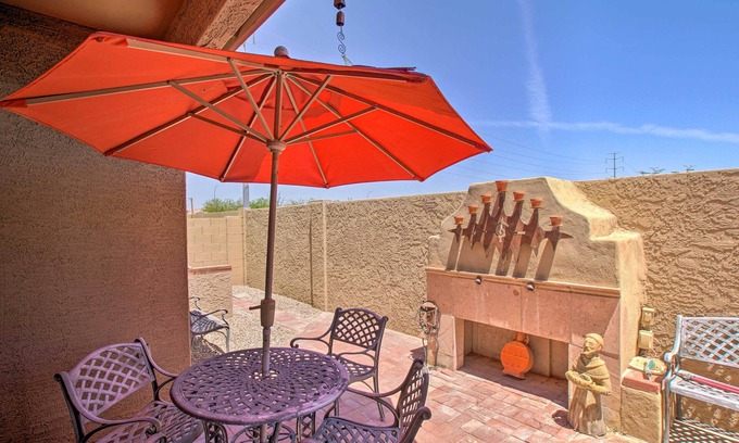 Laveen Village House | 10 Mi to Downtown: Phoenix Casita w/Patio!