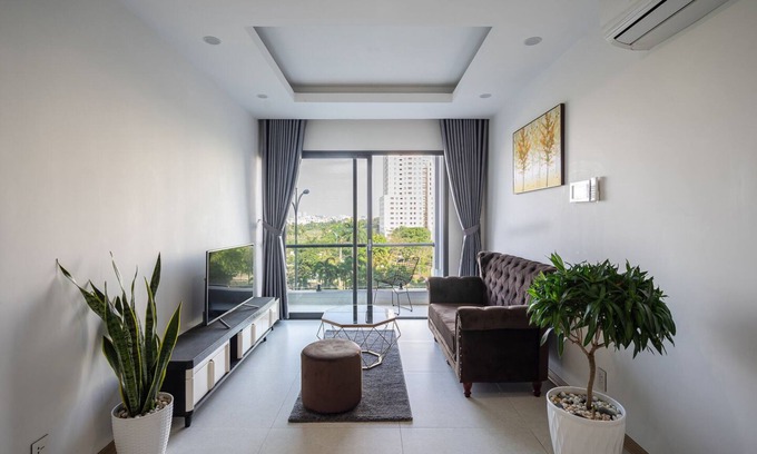 Thu Thiem Apartment | -10% New City★1Br with Fabulous View to Landmark81