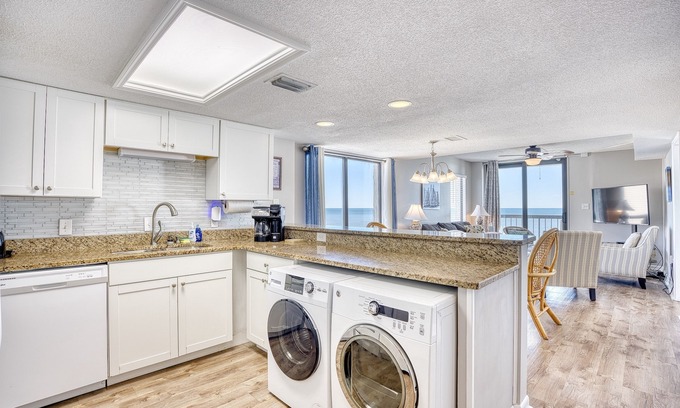 Windy Hill Condo | 10%-off Summer Weeks Oceanfront 4-Bedroom 3-Bath Sleep-10-Pools-Hot Tub-Balcony