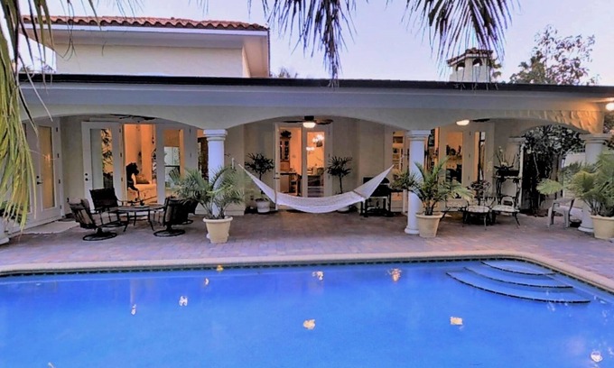 Indian River Shores House | 10% Off Summer & Fall! Casa Maria Beach & Pool Paradise