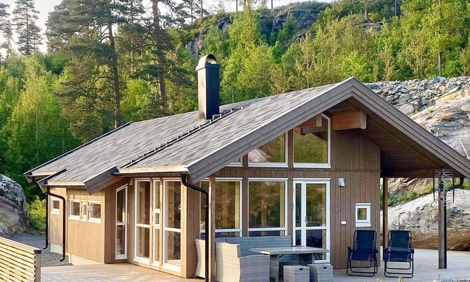 Risor House | 10 person holiday home in Søndeled-By Traum