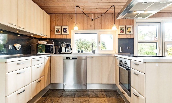 Lonstrup House | 10 person holiday home in Hjørring