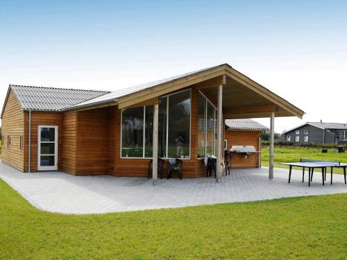 Ansager House | 10 person holiday home in Ansager-By Traum