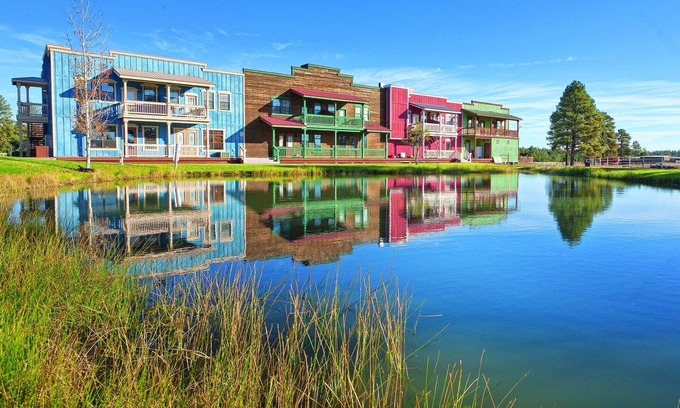 Heber Resort | 100% awesome in all directions!