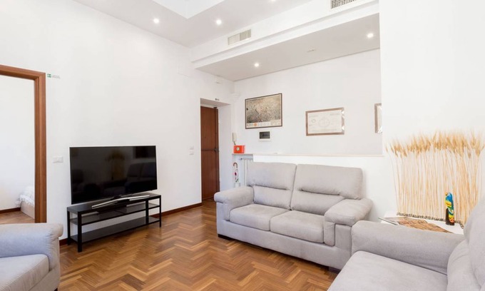 Quartiere III Pinciano Apartment | 100 m² Apartment ∙ 2 bedrooms ∙ 6 guests