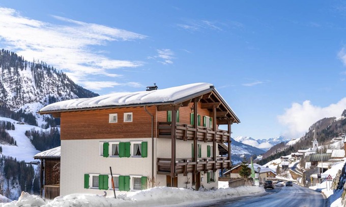 Sonntag Apartment | 100 m² Apartment ∙ 2 bedrooms ∙ 5 guests