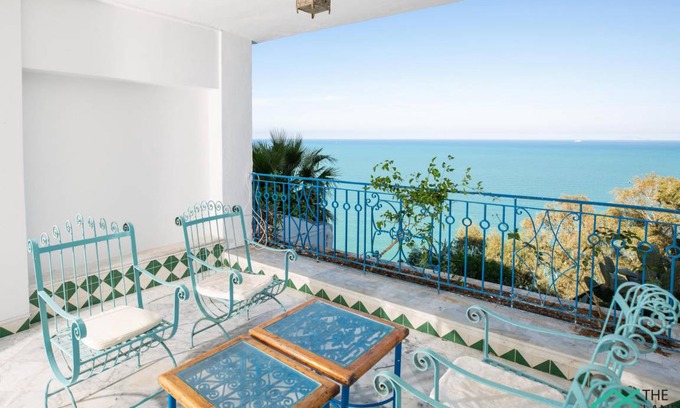 Sidi Bou Said Apartment | 100 m² Apartment ∙ 2 bedrooms ∙ 4 guests