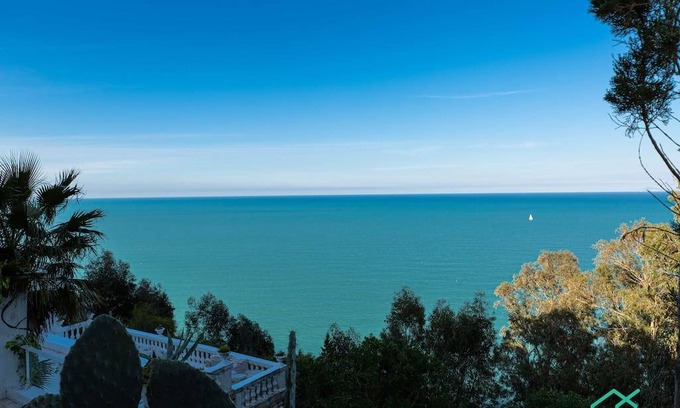 Sidi Bou Said Apartment | 100 m² Apartment ∙ 2 bedrooms ∙ 4 guests