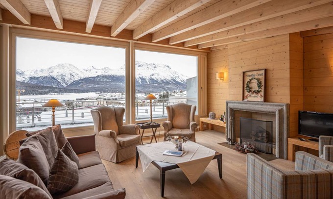 Samedan Apartment | 100 m² Apartment ∙ 2 bedrooms ∙ 4 guests