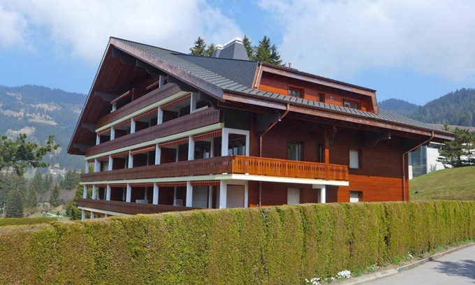Villars-sur-Ollon Apartment | 100 m² Apartment ∙ 3 bedrooms ∙ 6 guests