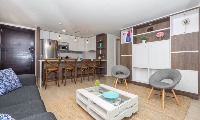 Apoquindo Apartment | 100 m² Apartment ∙ 2 bedrooms ∙ 4 guests