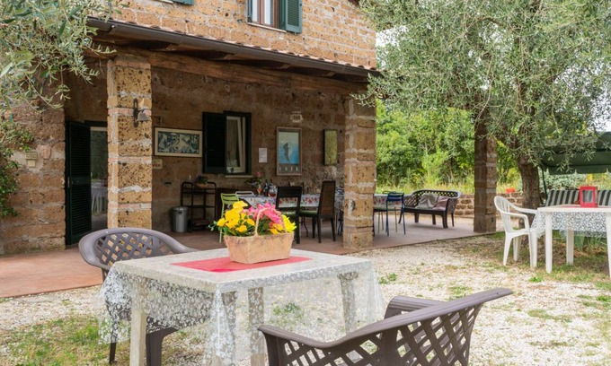 Corchiano Apartment | 100 m² Apartment ∙ 1 bedroom ∙ 8 guests