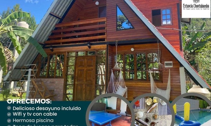 Oxapampa House | 100 m² Bungalow ∙ 2 bedrooms ∙ 8 guests