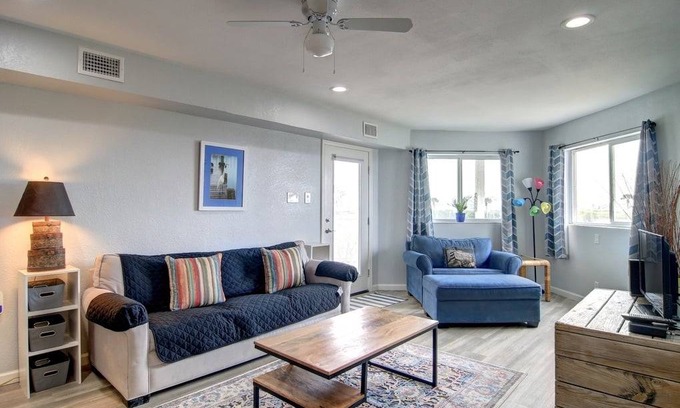 Port Aransas Condo | 100 m² Condo ∙ 2 bedrooms ∙ 7 guests