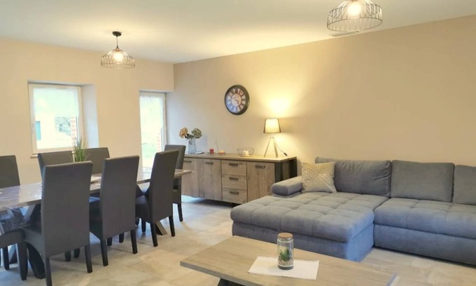 Thiel-sur-Acolin House | 100 m² House ∙ 2 bedrooms ∙ 4 guests