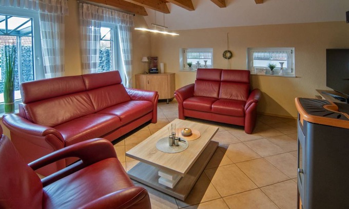 Neßmersiel House | 100 m² House ∙ 3 bedrooms ∙ 6 guests