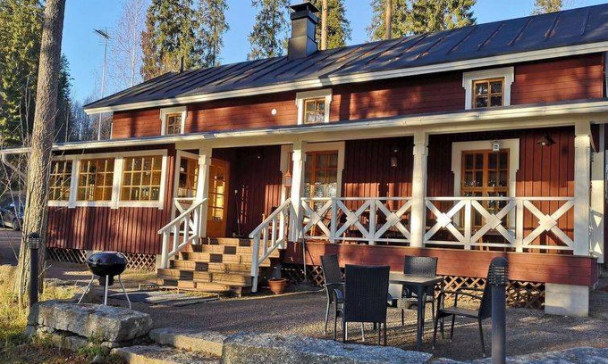 Multia House | 100 m² House ∙ 3 bedrooms ∙ 8 guests