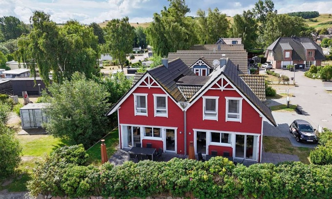 Monchgut-Granitz House | 100 m² House ∙ 3 bedrooms ∙ 6 guests