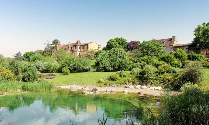 Saint-Cybranet House | 100 m² House ∙ 2 bedrooms ∙ 4 guests