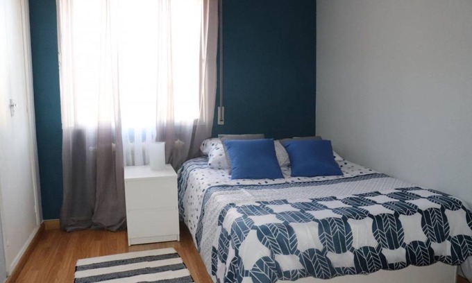 Alcala de Henares Resort | 100 m² Private room ∙ 1 bedroom ∙ 1 guest