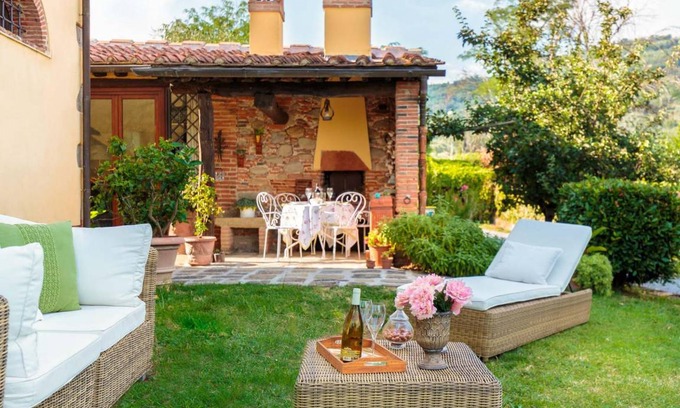 Uzzano Villa | 100 m² Villa ∙ 2 bedrooms ∙ 4 guests