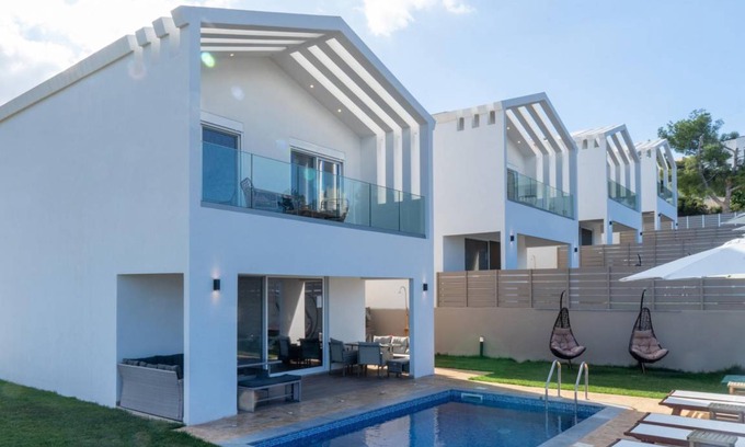 Gerani Villa | 100 m² Villa ∙ 4 bedrooms ∙ 8 guests