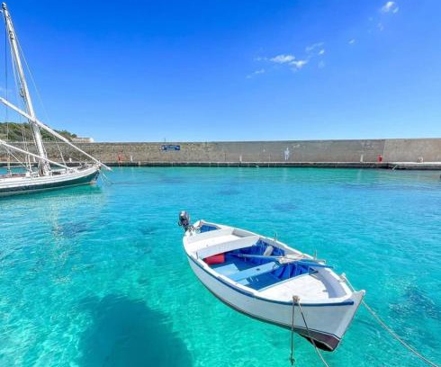Porto Tricase House | 100 mt dal mare, Al Porto casa vacanze, posto tranquillo per famiglia